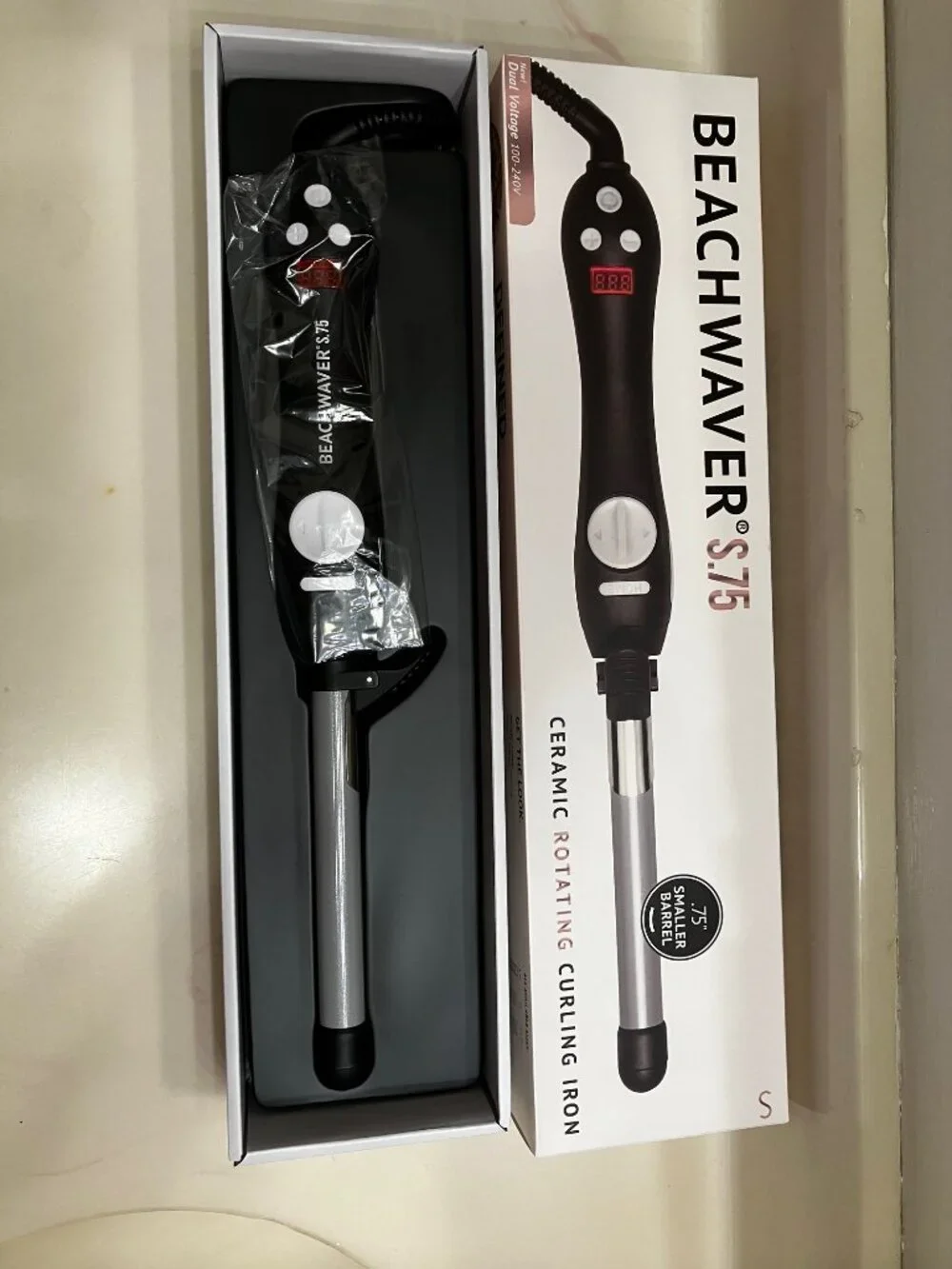 The Beachwaver S.75 Ceramic Rotating Curling Iron